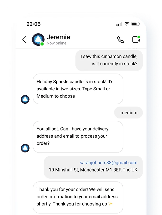 Product screenshot